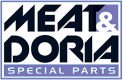 MEAT & DORIA Original Scheibenwischergestänge LAND ROVER