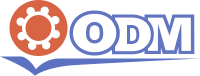 ODM-MULTIPARTS Комплект маншон, полуоска