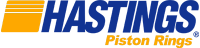 HASTINGS PISTON RING 2D5854100 Kolvirõngakomplekt VOLKSWAGEN CADDY 1.9 TDI 90 hj Diisel