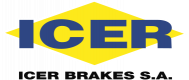 ICER Fékbetét készlet, tárcsafék