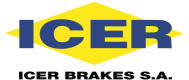 ICER Juego de pastillas de freno