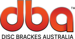 DBA Australia Hochleistungs-Bremsscheibe