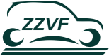 ZZVF Kit de fijacion de parachoques coche