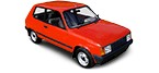 TALBOT SAMBA originalios autodalys online parduotuvė