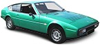 TALBOT MATRA BAGHEERA automobilių dalys pirkti nebrangu