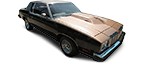 catalogo ricambi OLDSMOBILE CUTLASS SUPREME