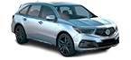 catalogo ricambi ACURA MDX