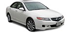 ricambi originali ACURA TSX