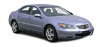 catalogo ricambi ACURA RL