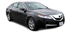 catalogo ricambi ACURA TL