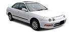 ACURA INTEGRA originalios autodalys online parduotuvė