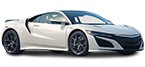 catalogo ricambi ACURA NSX