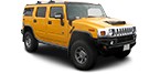 atsarginės dalys HUMMER atsarginės dalys