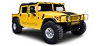 atsarginės dalys HUMMER atsarginės dalys