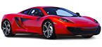 catalogo ricambi MCLAREN MP4