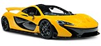 catalogo ricambi MCLAREN P1