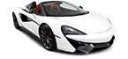 catalogo ricambi MCLAREN 570