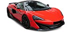 atsarginės dalys MCLAREN atsarginės dalys