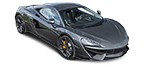 ricambi originali MCLAREN 540C