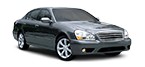 INFINITI Q45 originalios autodalys online parduotuvė