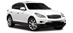 INFINITI EX originalios autodalys online parduotuvė