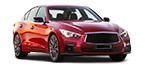 atsarginės dalys INFINITI atsarginės dalys