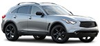 INFINITI QX70 automobilių dalys pirkti nebrangu
