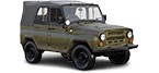 katalog náhradních dílů UAZ 469