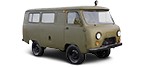 katalog náhradních dílů UAZ 452