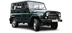katalog náhradních dílů UAZ HUNTER