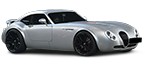 atsarginės dalys WIESMANN atsarginės dalys
