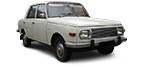 atsarginės dalys WARTBURG atsarginės dalys