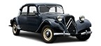 originální náhradní díly CITROËN TRACTION AVANT