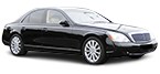 atsarginės dalys MAYBACH atsarginės dalys