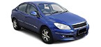 CHERY A3 automobilių dalys pirkti nebrangu