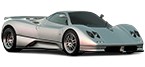 atsarginės dalys PAGANI atsarginės dalys