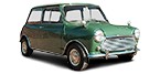 catalogo ricambi AUSTIN MINI