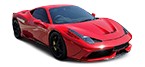 katalog náhradních dílů FERRARI 458