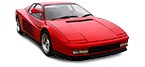 katalog náhradních dílů FERRARI TESTAROSSA