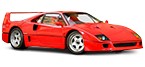 ricambi originali FERRARI F40