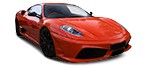 catalogo ricambi FERRARI F430