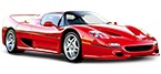 FERRARI F50 Atsarginės dalys
