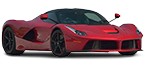 FERRARI LaFerrari Atsarginės dalys