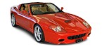 FERRARI SUPERAMERICA Atsarginės dalys