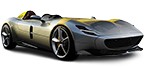 FERRARI MONZA SP Atsarginės dalys