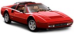 FERRARI 328 Atsarginės dalys