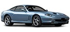 FERRARI 550 / 575M Maranello originalios autodalys online parduotuvė