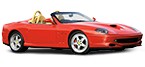 FERRARI 550 BARCHETTA Atsarginės dalys