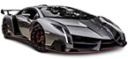 LAMBORGHINI VENENO automobilių dalys pirkti nebrangu