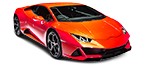 katalog náhradních dílů LAMBORGHINI HURACÁN